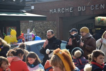 FLASHMOB DES ENFANTS DE L'ACCEUIL DE LOISIRS DES RENOUILLÈRES